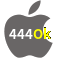 Aplicativo 444Ok para iOS