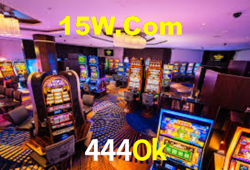 444Ok: A Experiência de Casino com Jogos de Mesa ao Vivo