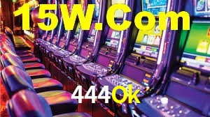 444Ok: Jogos de Caça-Níqueis-Altas Recompensas, Roleta-Velocidade, Blackjack-Desafios Máximos